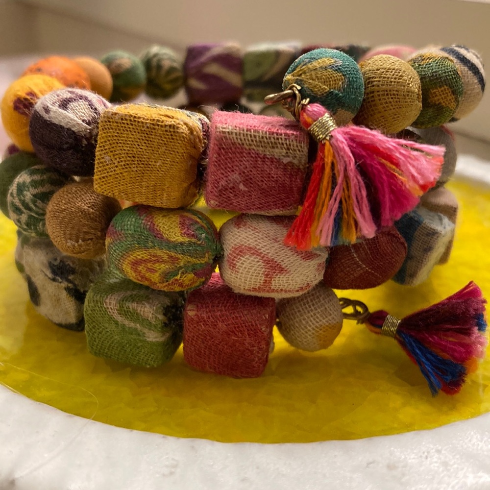 Fair trade BoHo bracelet